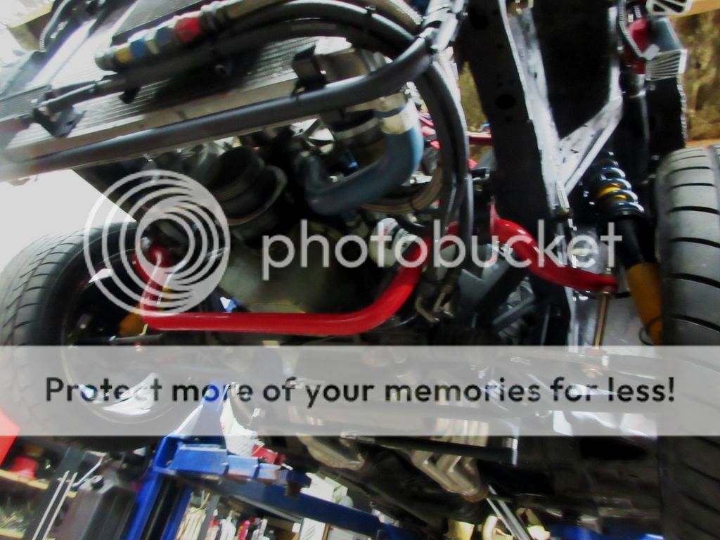 Fox body sway bar mount question...